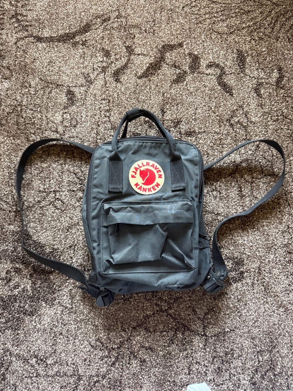 Fjallraven Mini Black Kanken